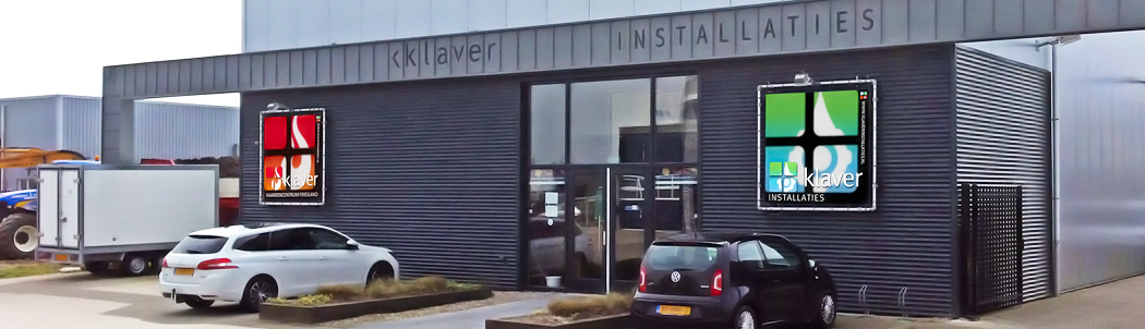 Welkom bij Klaver Installaties uit Dokkum (Friesland)